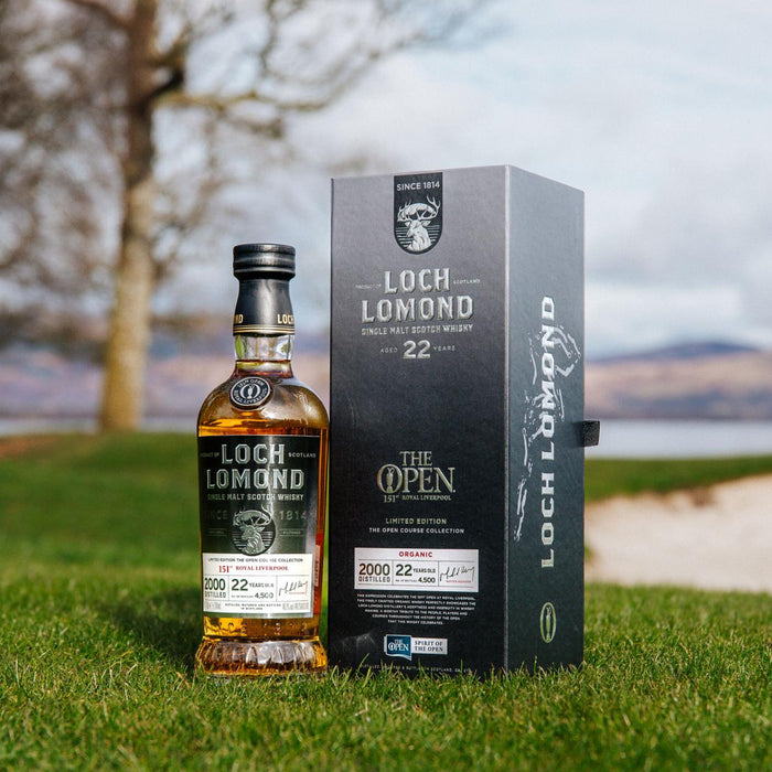 Loch Lomond Open Course Collection 22 Year Old Whisky 70cl 2022 Release