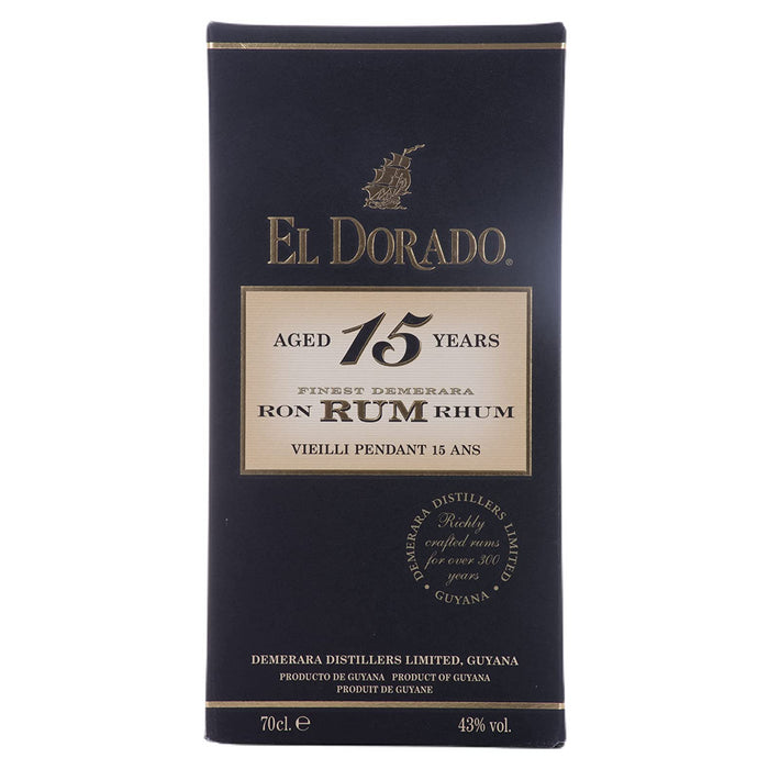 El Dorado 15 Year Old Rum Gift Box