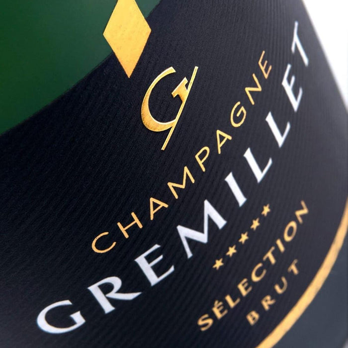 Gremillet Selection Brut Champagne NV Label