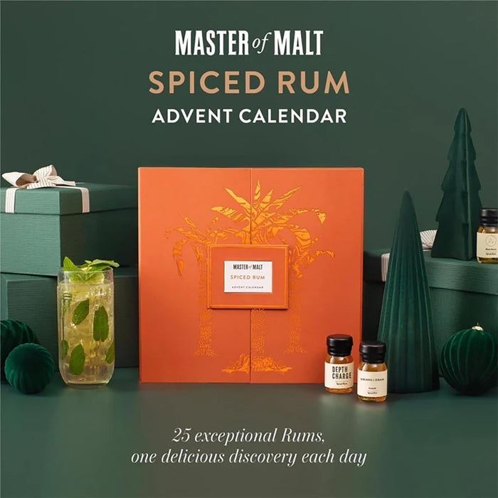 Spiced Rum Advent Calendar 2026 Edition Miniatures