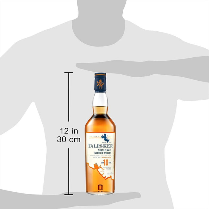 Talisker 10 Year Old Scottish Whisky 70cl