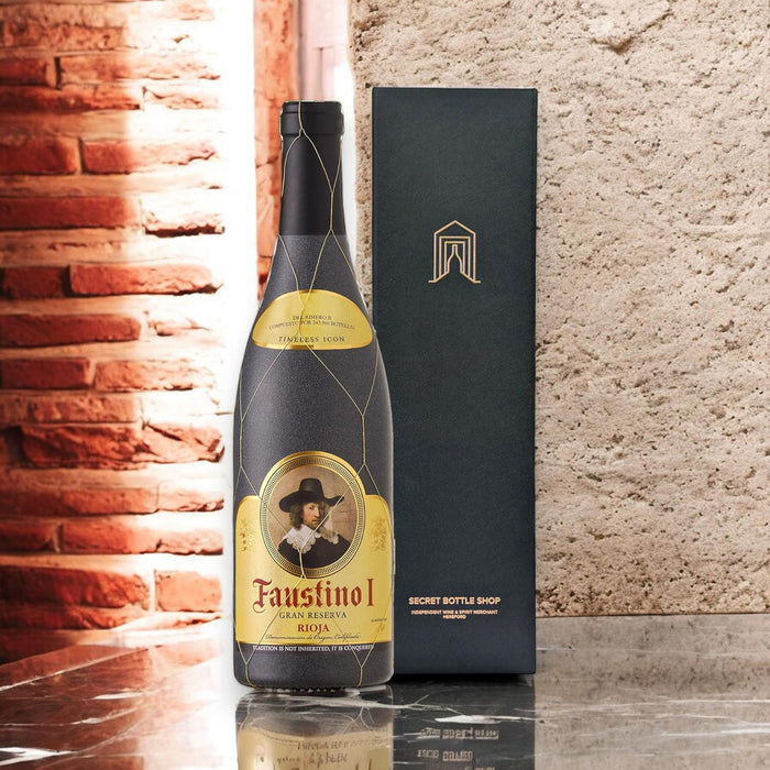 Faustino 1 Gran Reserva Rioja Gift Boxed 75cl