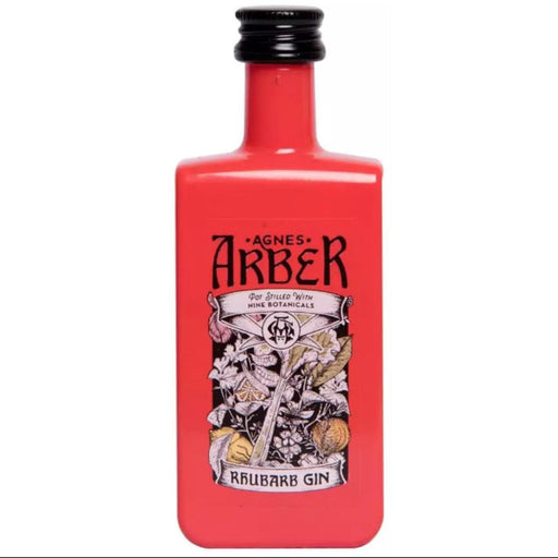 Agnes Arber Rhubarb Gin Miniature