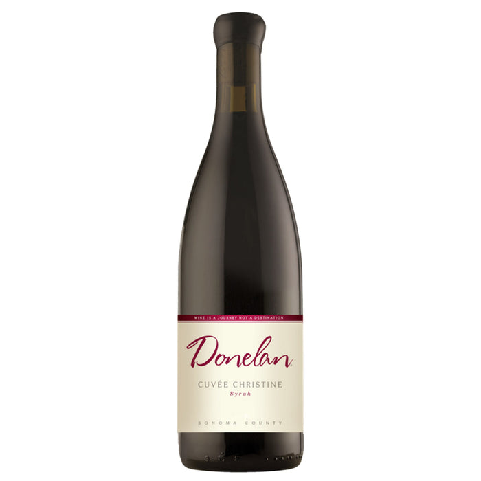 Donelan Cuvee Christine Syrah 2014 75cl 