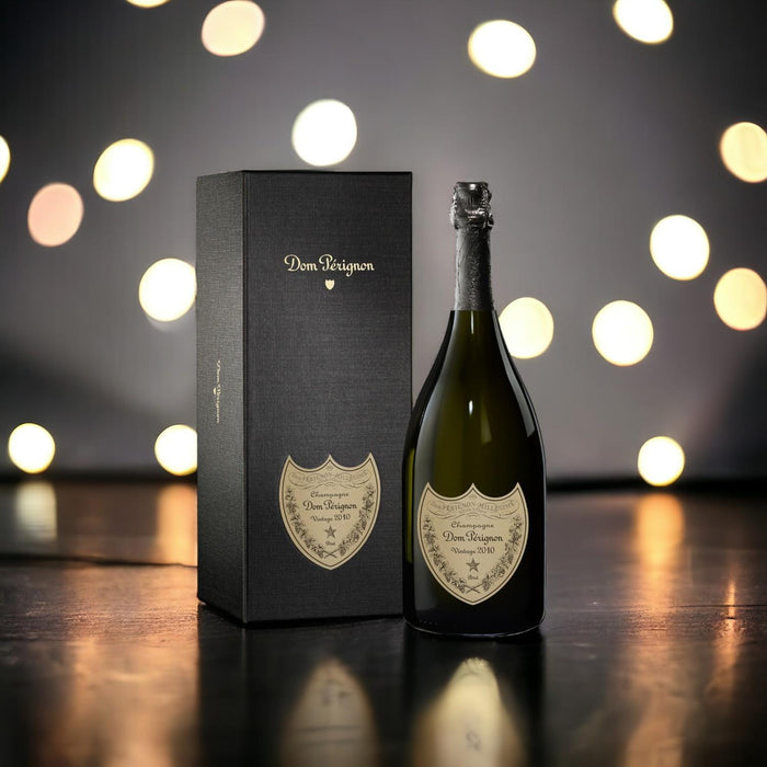 Bottle Of Dom Champagne In Magnum Gift Boxed