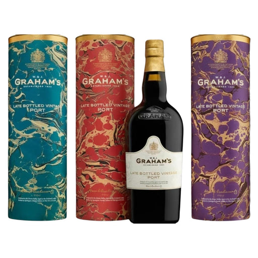 W & J Graham's LBV Port Gift Range