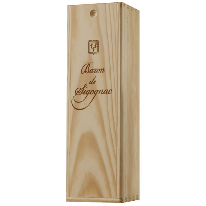Baron De Sigognac 1995 Vintage Armagnac Wooden Box
