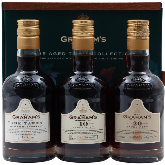 Graham's Aged Tawny Port Selection Gift Pack