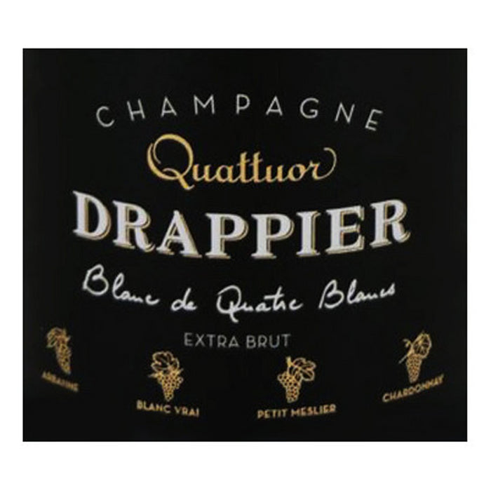Drappier Quattuor Blanc De 4 Blancs Champagne NV 75cl