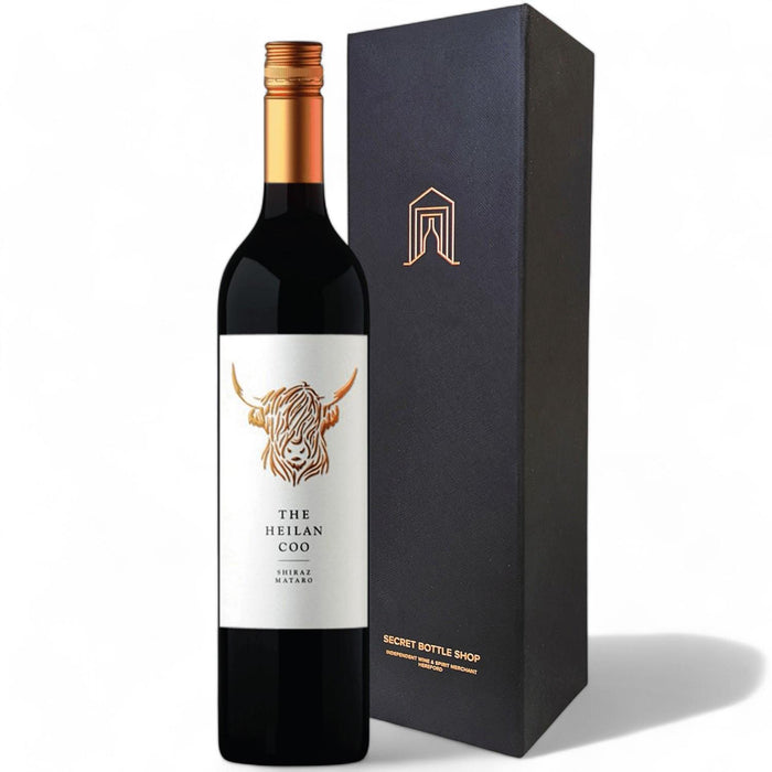 The Heilan Coo Shiraz Mataro Gift Boxed 75cl