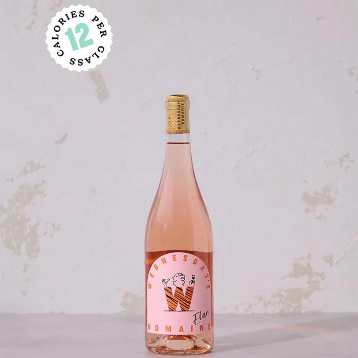 Wednesday's Domaine Elan Rose Alcohol Free Wine Is Only 12 Calories Per Glass