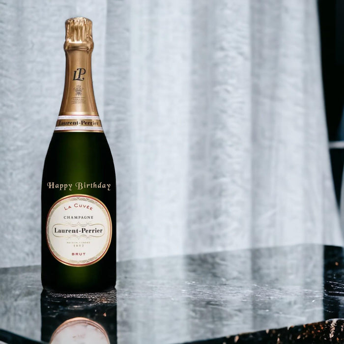 Personalised Champagne Gift