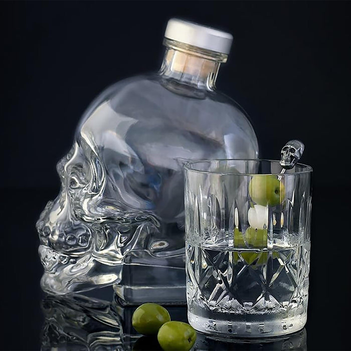 Crystal Head Vodka With Drink