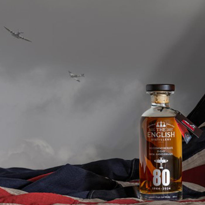Limited Edition D-Day 80th Anniversary Whisky