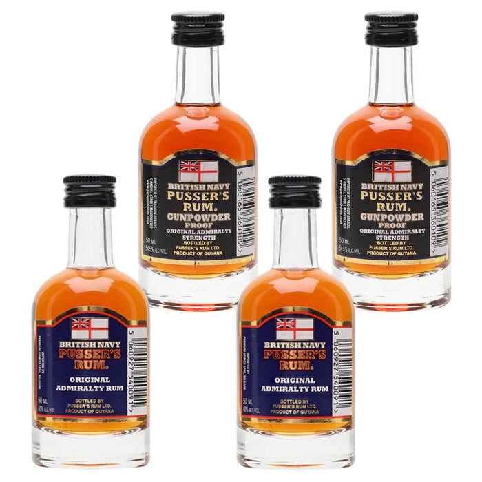 Pusser's Rum Miniature Selection