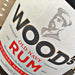 Woods Rum Label