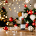 Sparkling Wine At Christmas