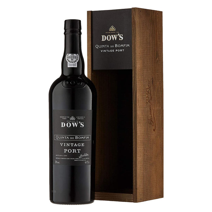 Dows Quinta Do Bomfim Vintage Port 2013 In Wooden Gift Box