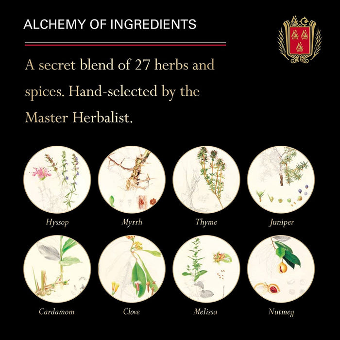 Benedictine Liqueur Herbs