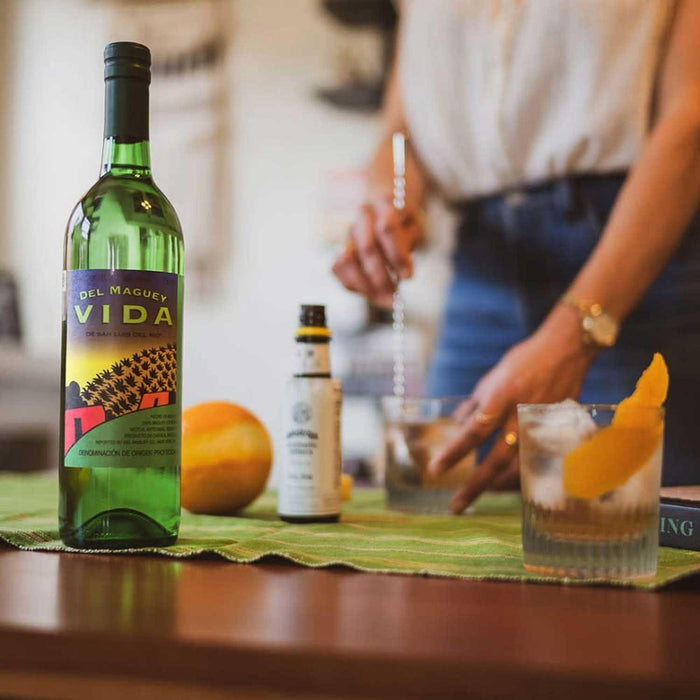 Del Maguey Vida Mezcal Clásico – 70cl Artisanal Mezcal From Oaxaca