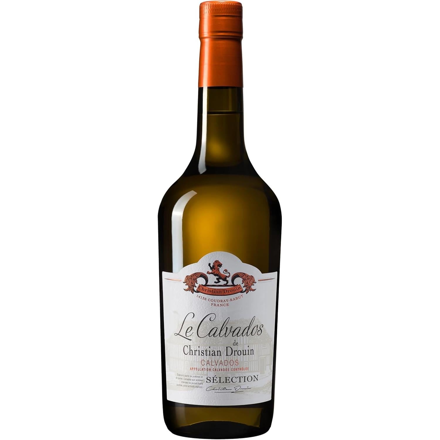 Christian Drouin Selection Calvados | UK Next Day Delivery