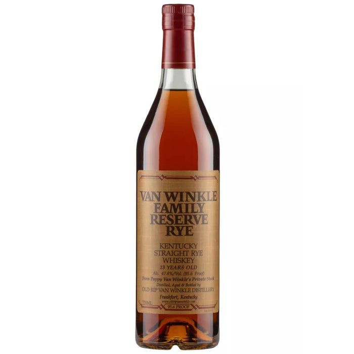 Van Winkle 13 Year Old Family Reserve Rye