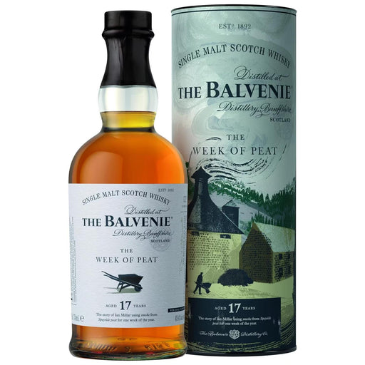 Balvenie Stories The Week Of Peat 17 Year Old Whisky