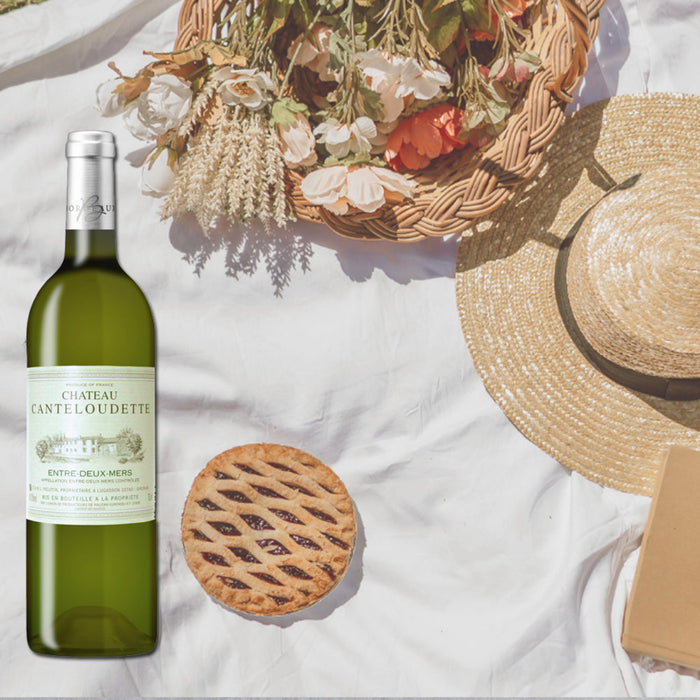 Chateau Canteloudette Entre-Deux-Mers Blanc Summer Wine