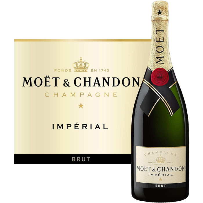 Moet & Chandon Imperial Champagne Label