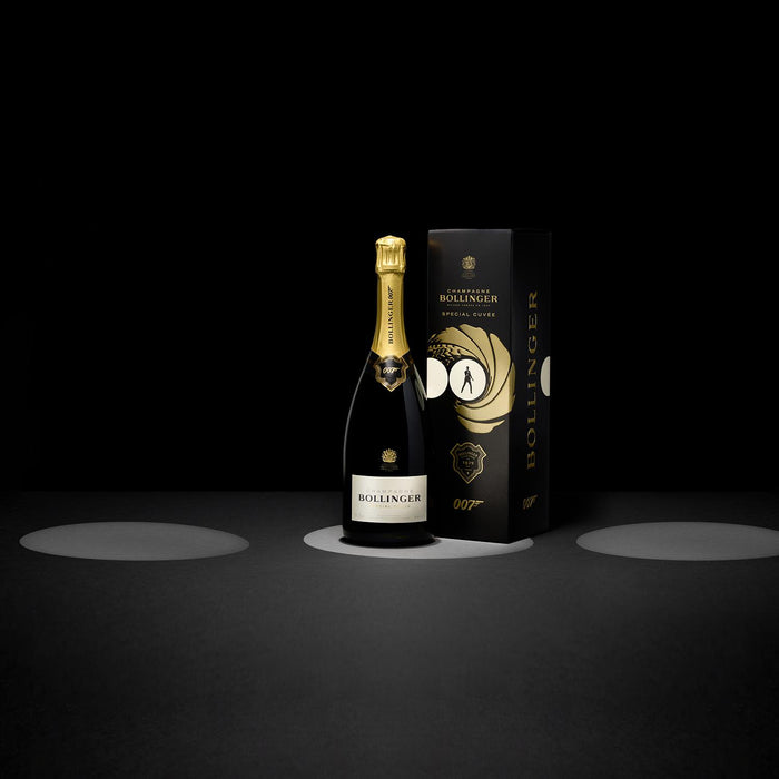 Bollinger Special Cuvee Limited Edition James Bond 007 45th