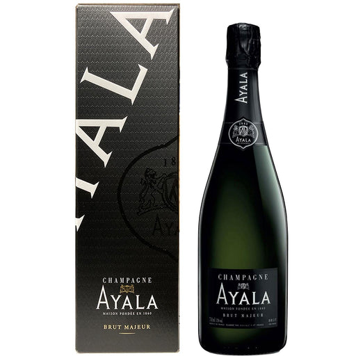 Ayala Brut Majeur Champagne NV Gift Boxed