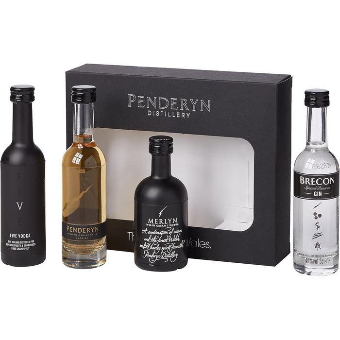 Penderyn Distillery The Spirit Of Wales Gift Pack