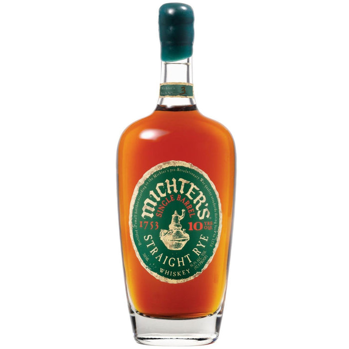 Michter's 10 Year Old Single Barrel Rye Whiskey 2023