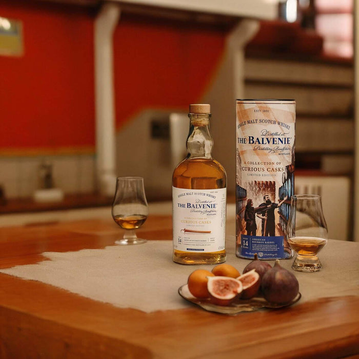 Balvenie 14 Year Old American Bourbon Barrel Whisky 70cl
