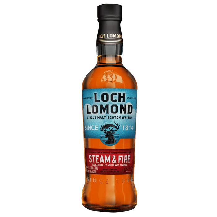 Loch Lomond Steam & Fire Whisky 70cl