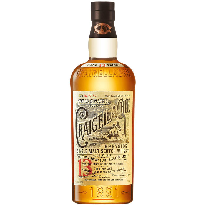Craigellachie 13 Year Old Whisky 70cl
