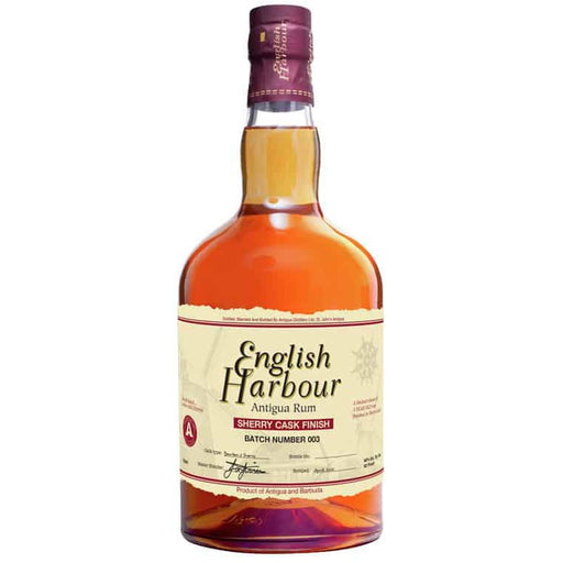 English Harbour Sherry Cask Finish Rum