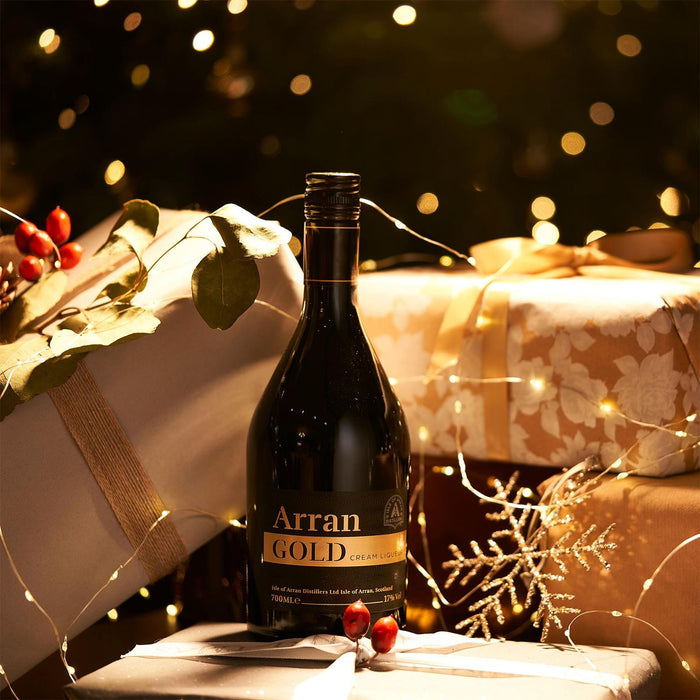 Arran Gold Cream Whisky Liqueur For Christmas