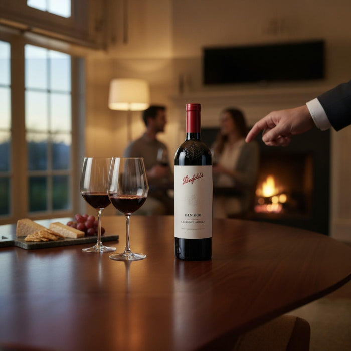 Penfolds Bin 600 Cabernet Shiraz 2018/2020 75cl