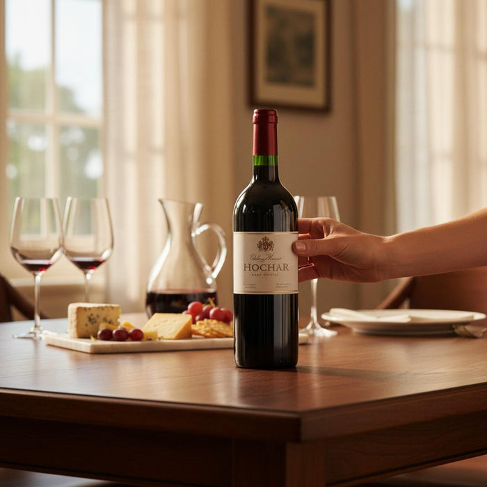 Chateau Musar Hochar Pere Et Fils Gift Boxed 75cl