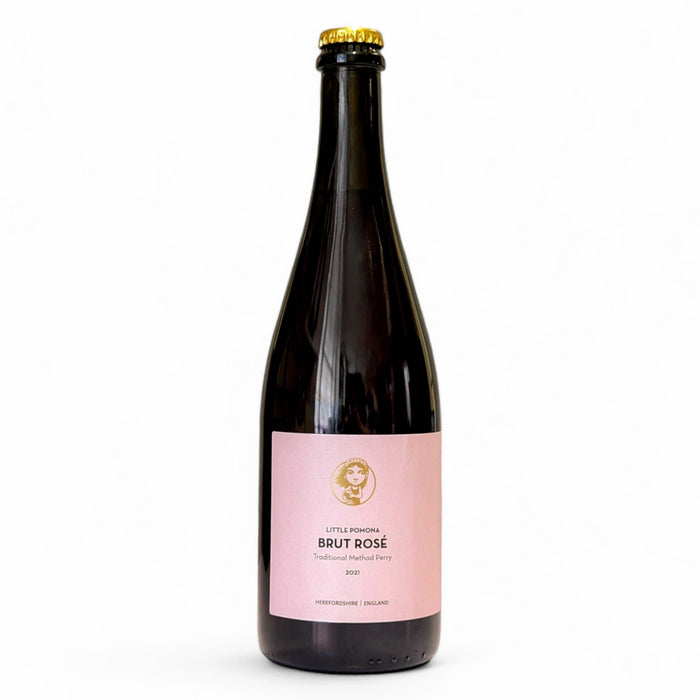Little Pomona Brut Rose 2021 Traditional Method Sparkling Perry 75cl