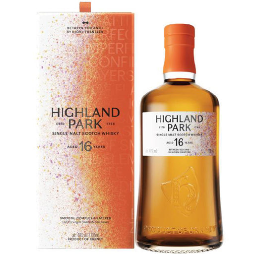 Highland Park 16 Year Old Between You And I Whisky