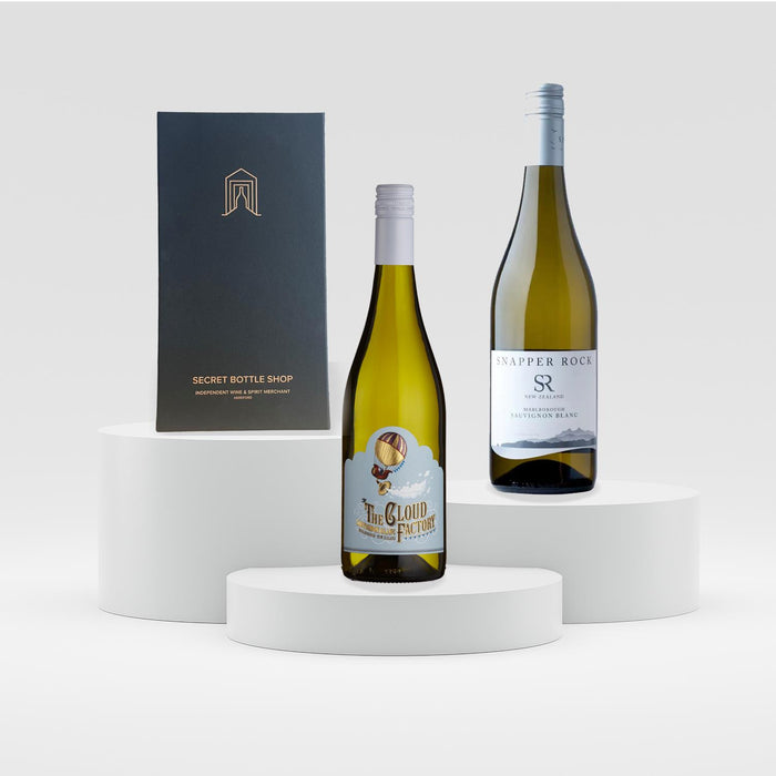 New Zealand Malborough Sauvignon Blanc Discovery Gift Set 2x75cl
