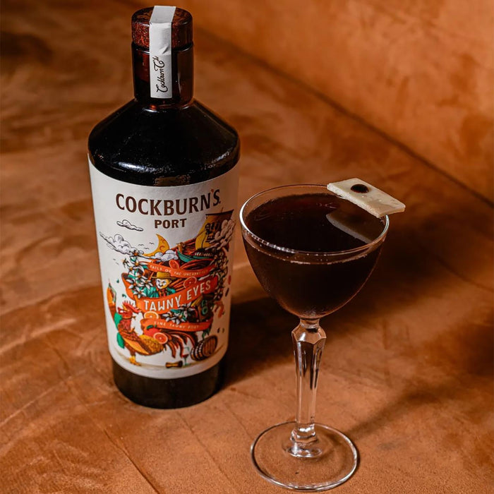Cockburns Tails Tawny Eyes Port & Cocktail