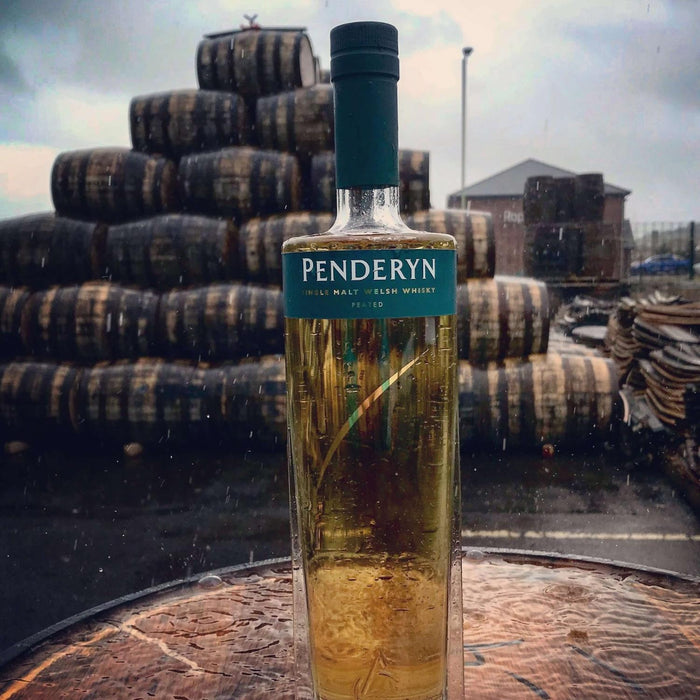 Penderyn Peated Finish - Islay Whisky Casks