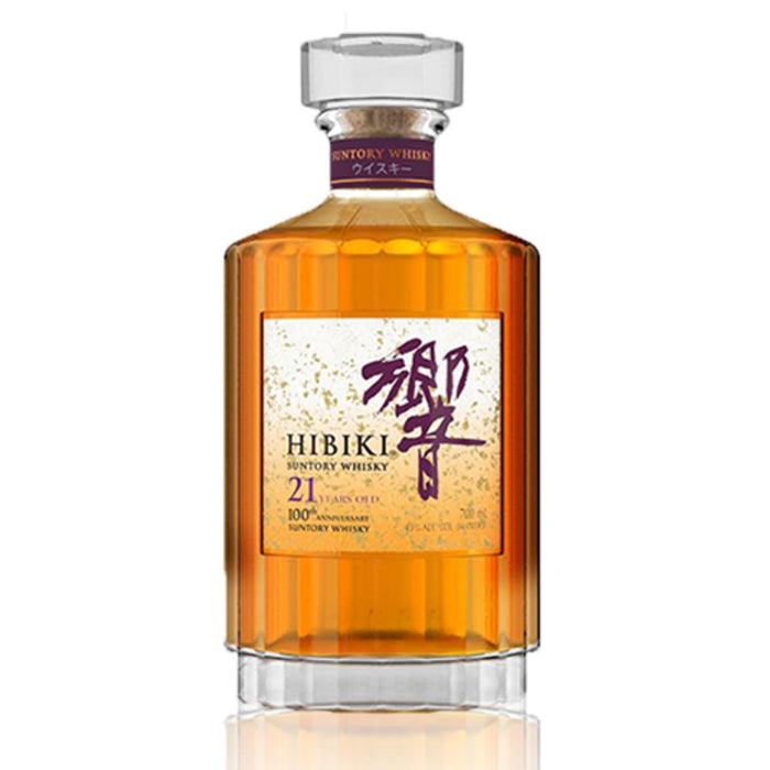 Hibiki 21 Year Old Mizunara Whisky 70cl | Next Day Delivery 