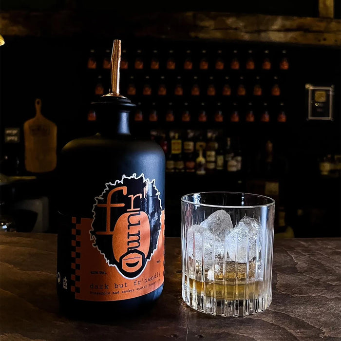 Fr'um Pineapple & Smokey Scotch Rum  On The Rocks