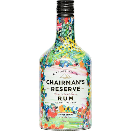 Chairman's Reserve Rum Limited Edition By Llewellyn Xavier
