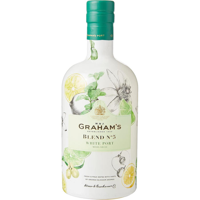Graham's Blend No5 White Port