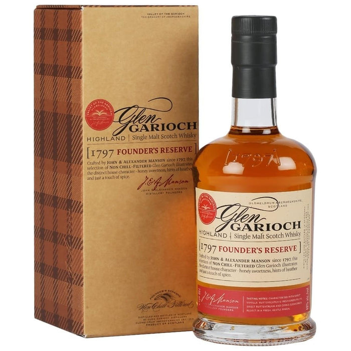 Glen Garioch 1797 Founders Reserve Whisky